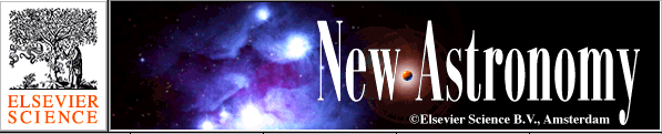 AD Banner For "New
                                        Astronomy"